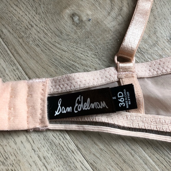 SAM EDELMAN | Mesh Balconette Bra - Picture 8 of 8